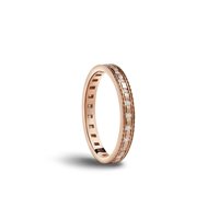 Ringe Damiani Dame Belle Epoque in Rosègold Diamante 20058635 - 20058635